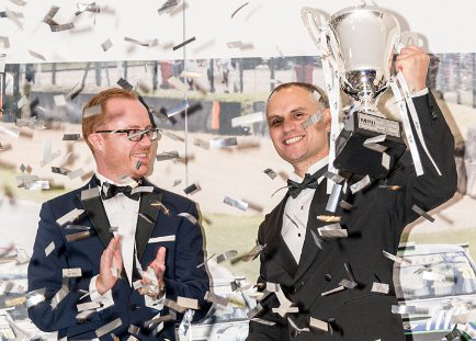 MINI Challenge UK 2017 Award Ceremony