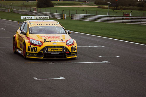 Dunlop Prize Drive Day – BTCC Touring Car Test