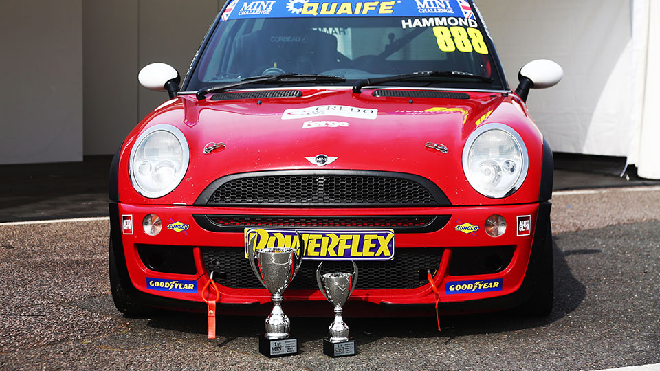 Matt Hammond ‘exceeds expectations’ with early lead