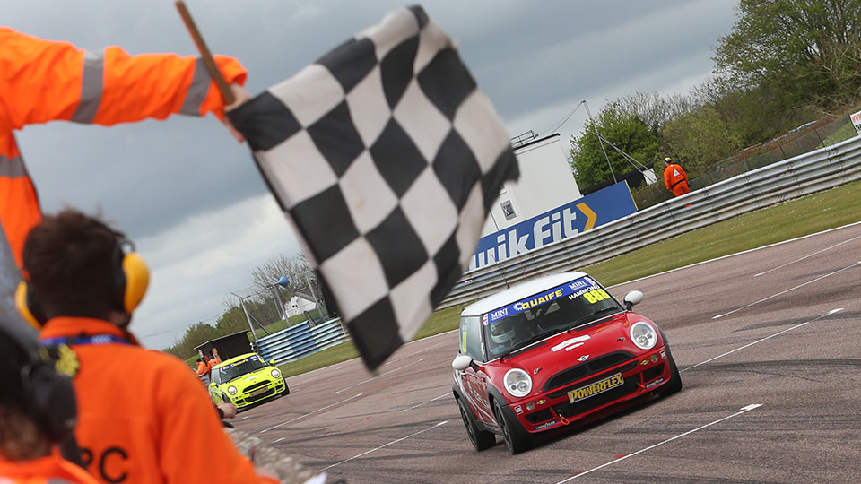 Matt Hammond happy to retain lead